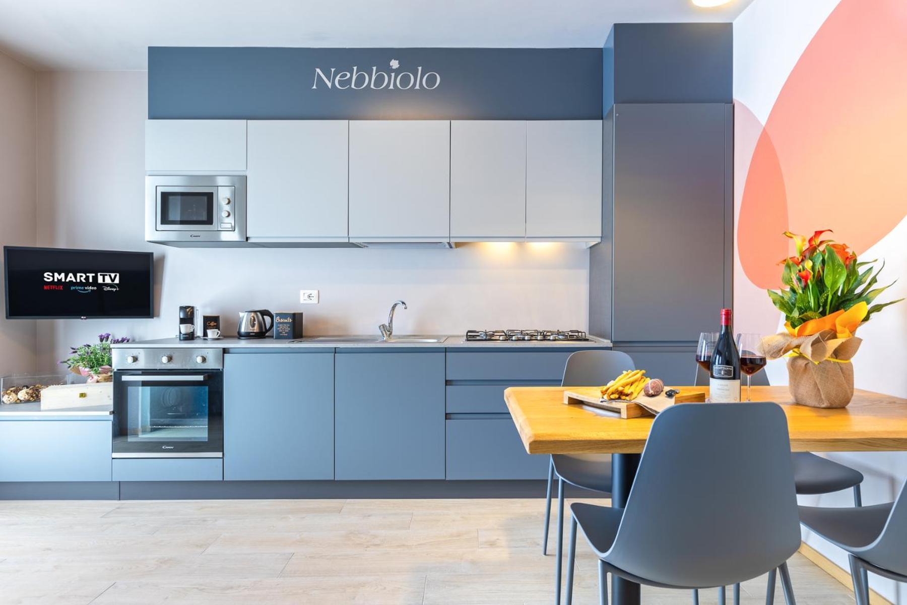 La Casa Nelle Aie - Appartamento Nebbiolo - Free Wifi E Ac La Morra Dış mekan fotoğraf